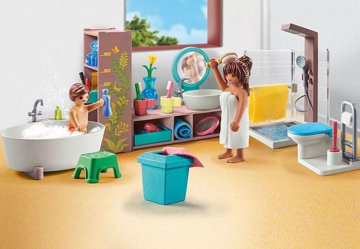 Actual product image Playmobil Bathroom (71611, Playmobil My Life)
