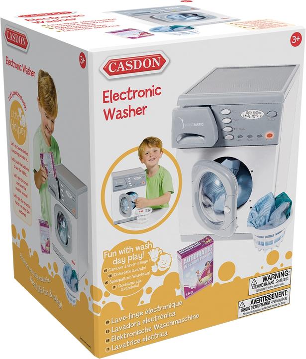 Actual product image Casdon washing machine