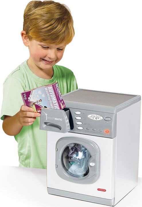 Actual product image Casdon washing machine