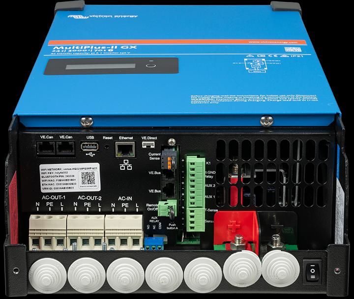 Actual product image Victron Energy MultiPlus II GX
