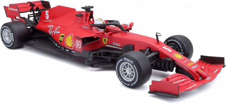 Actual product image Bburago Ferrari F1 SF1000 Austrian GP S.Vettel