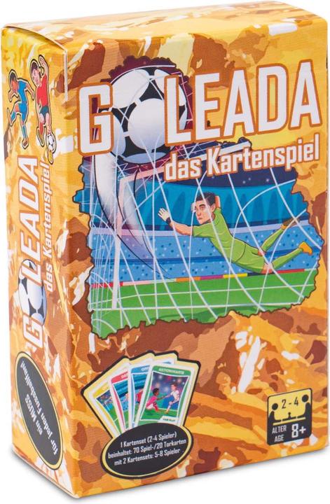 Goleada Das Kartenspiel (Deutsch)
