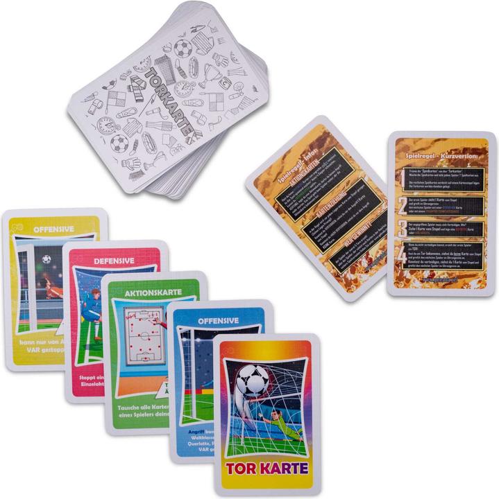 Actual product image Goleada The card game (German)