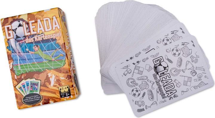 Actual product image Goleada The card game (German)