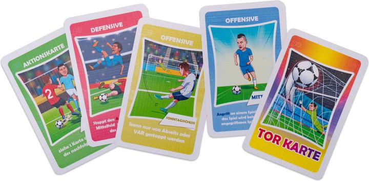 Actual product image Goleada The card game (German)