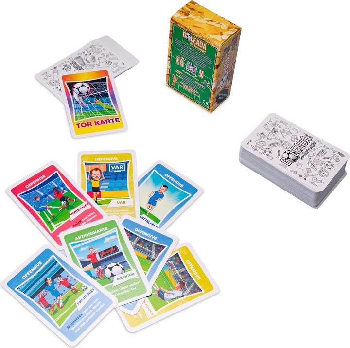 Actual product image Goleada The card game (German)