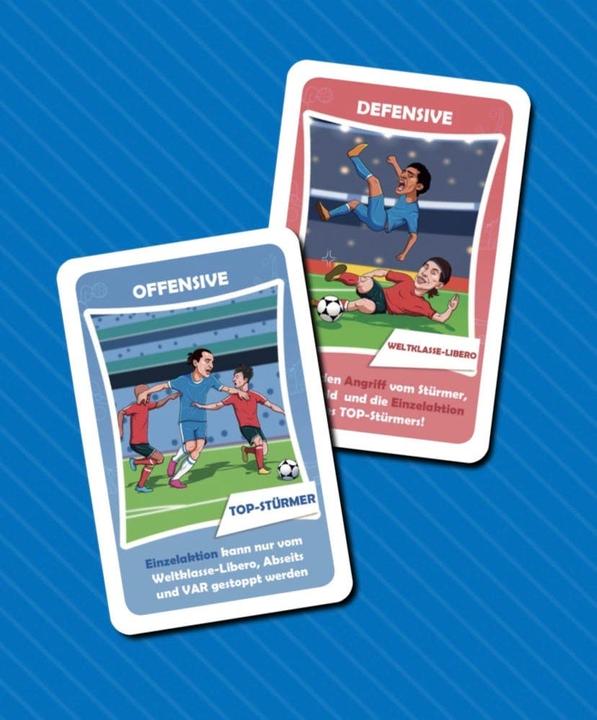 Actual product image Goleada The card game (German)