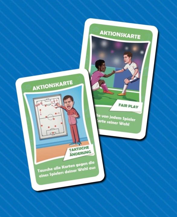 Actual product image Goleada The card game (German)