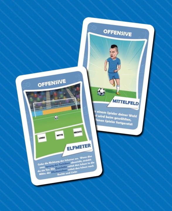 Actual product image Goleada The card game (German)