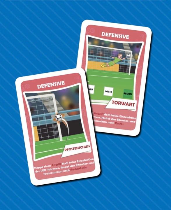 Actual product image Goleada The card game (German)
