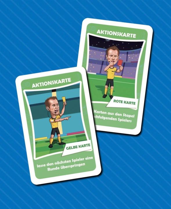 Actual product image Goleada The card game (German)