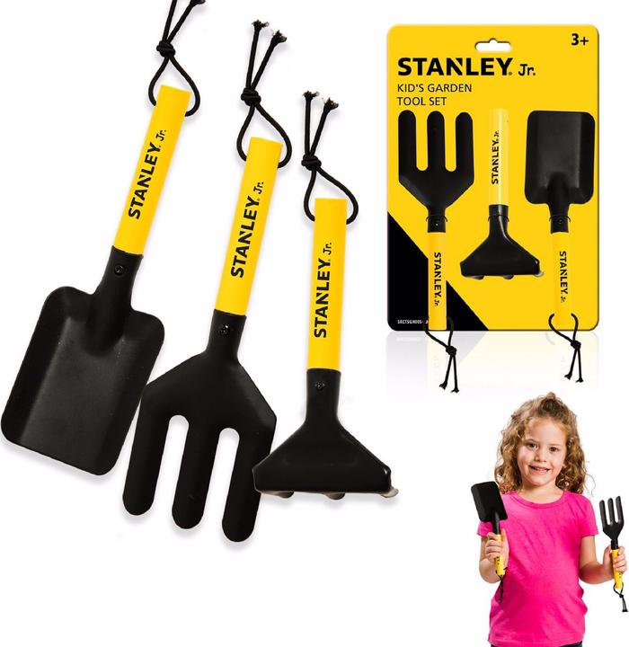Actual product image Stanley Jr Garden tools set