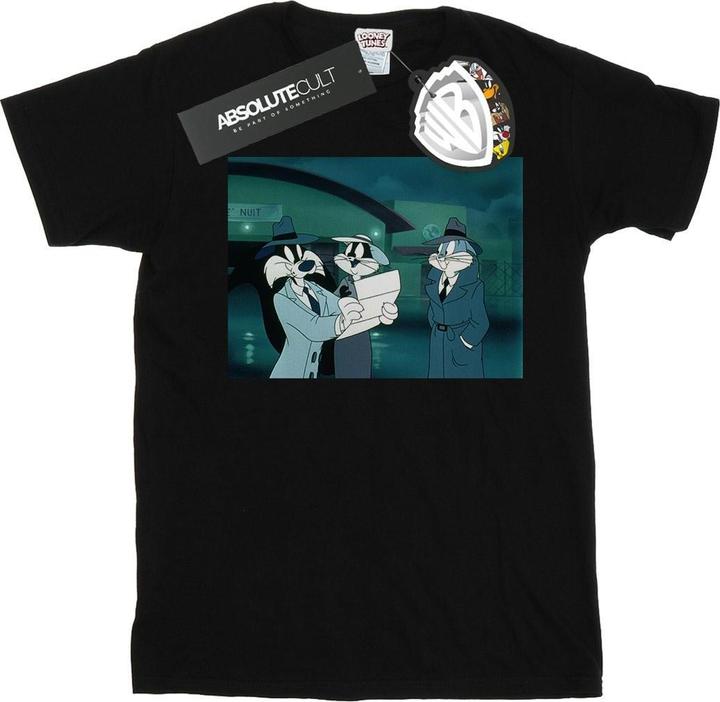 Immagine prodotto Looney Tunes Bugs Bunny Sylvester Letter Maglietta Uomo (3XL)