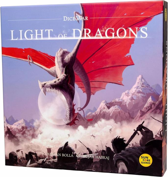 Produktbild Suncoregames Dice War - Light of Dragons (Englisch, Deutsch)
