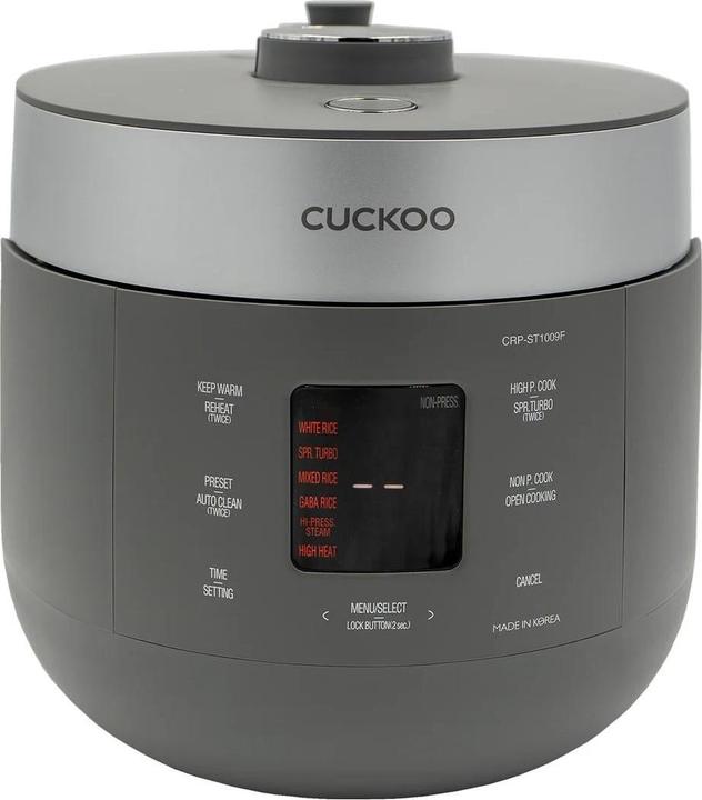 Actual product image Cuckoo Rice cooker CRP-ST01009F