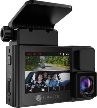 Produktbild Navitel RS2DUO Dashcam (Eingebaute Anzeige, Akku, Eingebautes Display, Bluetooth, Nachtsicht, Eingebautes Mikrofon, Full HD)