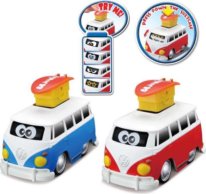BB Junior Volkswagen Press and Go Bus
