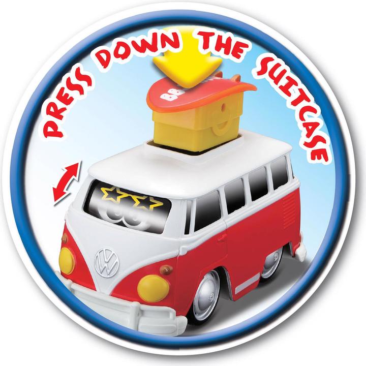 Produktbild BB Junior Volkswagen Press and Go Bus