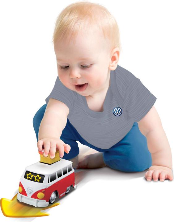 Produktbild BB Junior Volkswagen Press and Go Bus