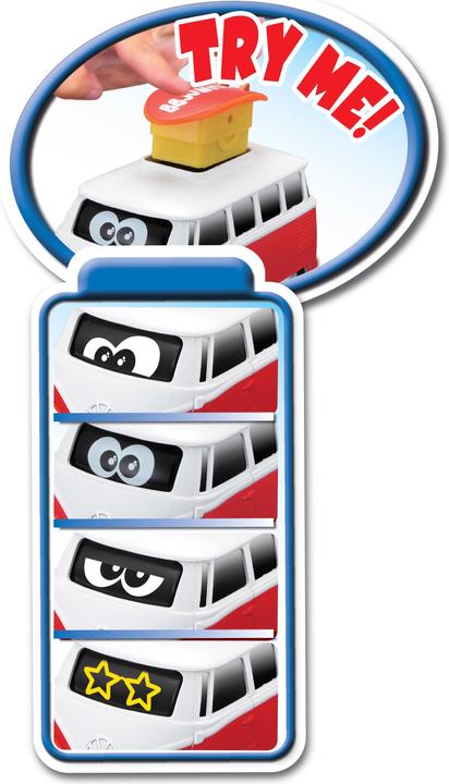 Produktbild BB Junior Volkswagen Press and Go Bus
