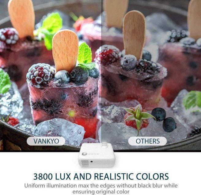 Image du produit Vankyo Leisure 430W (HD, 120 lm, 1.69:1)