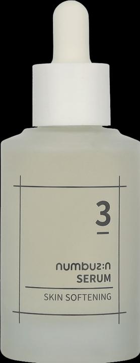 Immagine prodotto Numbuzin N.3 Siero ammorbidente per la pelle Cura dei pori Pelle strutturata Bifida Galactomyces Niacinamide (50 ml)