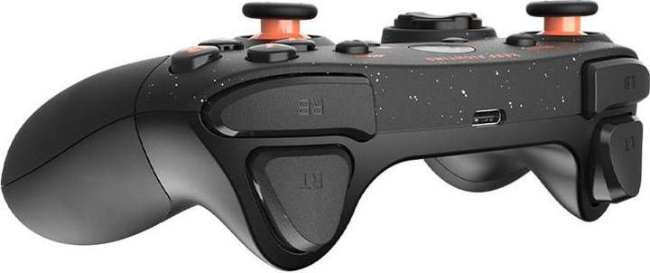 Actual product image Dareu Wireless Gaming Controller touchpad H101X Bluetooth (black) (PC, Android, Switch)