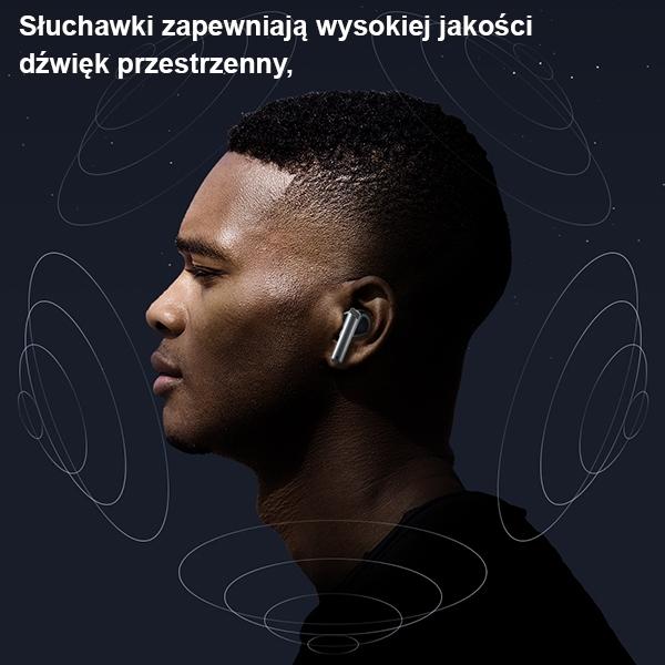Image du produit Awei słuchawki Bluetooth 5.3 T52 Pro2 TWS + stacja dokująca czarny/black (Sans fil)