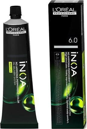 Image du produit L'Oréal Paris INOA No Ammonia Permanent Color 6.0 60g
