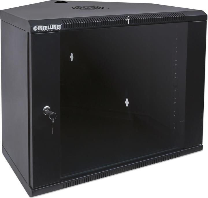 Image du produit Intellinet Boîtier adapté au montage mural (9 HE, Rack 19 pouces)