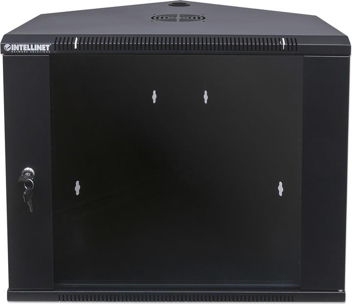 Image du produit Intellinet Boîtier adapté au montage mural (9 HE, Rack 19 pouces)