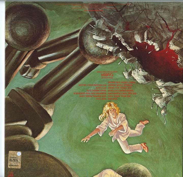Image du produit News Of The World (Limited Black Vinyl) (Queen, 1977)