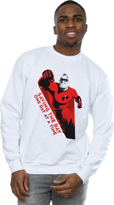 Immagine prodotto Disney The Incredibles Saving The Day Felpa Uomo (M)