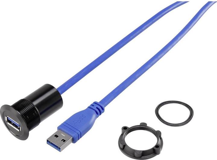 Immagine prodotto Tru Components Presa, installazione Contenuto: 1 pc.