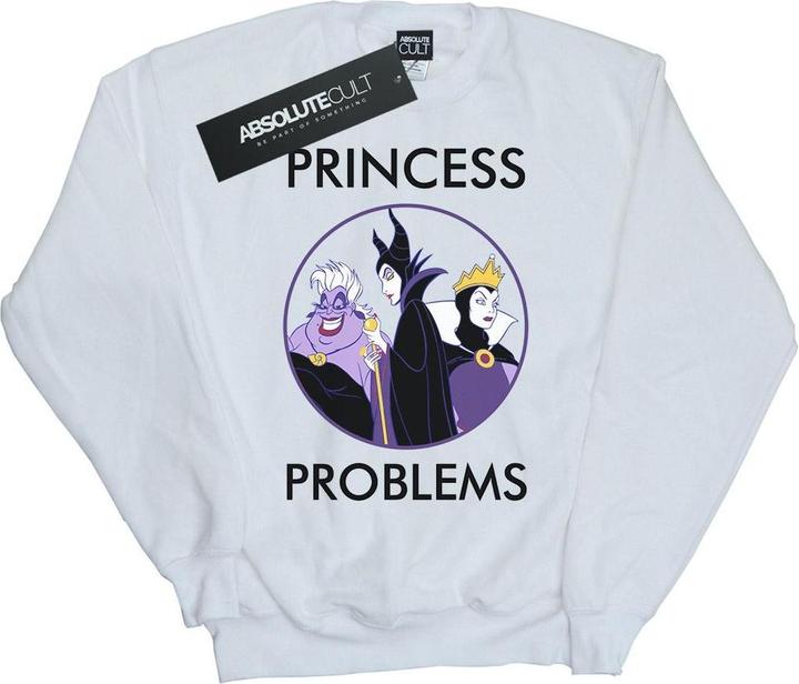 Immagine prodotto Disney Villains Princess Headaches Felpa Uomo (L)