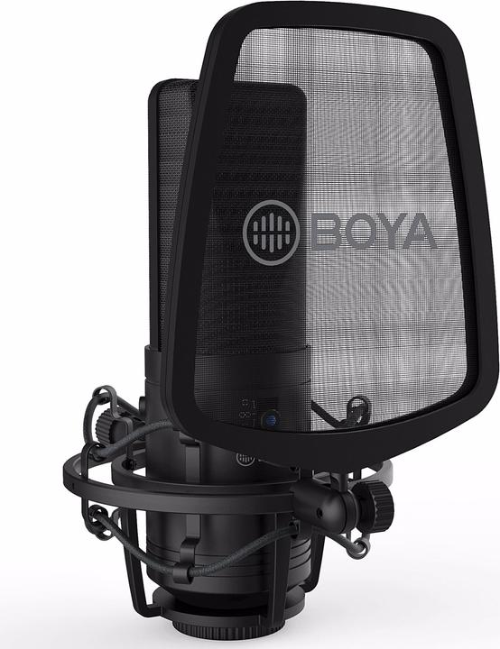 Actual product image Boya BY-M1000 Diaphragm Condenser Microphone