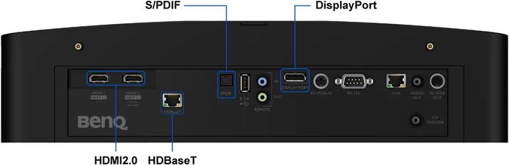 Produktbild BenQ LK954ST (Full HD, 5100 lm, 0.81 - 0.89:1)