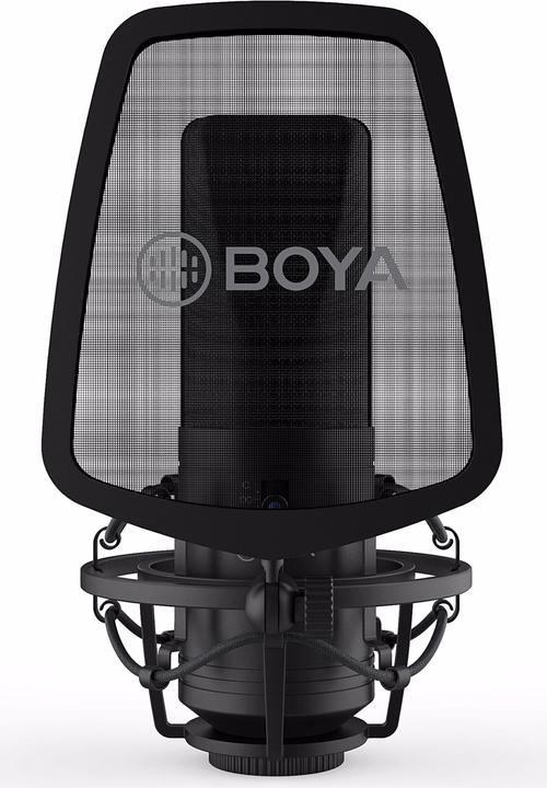 Actual product image Boya BY-M1000 Diaphragm Condenser Microphone