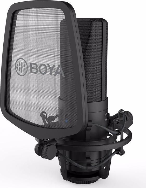 Actual product image Boya BY-M1000 Diaphragm Condenser Microphone
