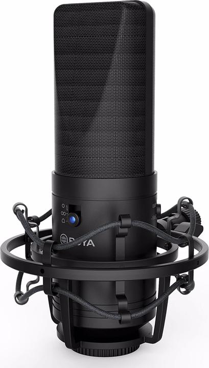 Actual product image Boya BY-M1000 Diaphragm Condenser Microphone