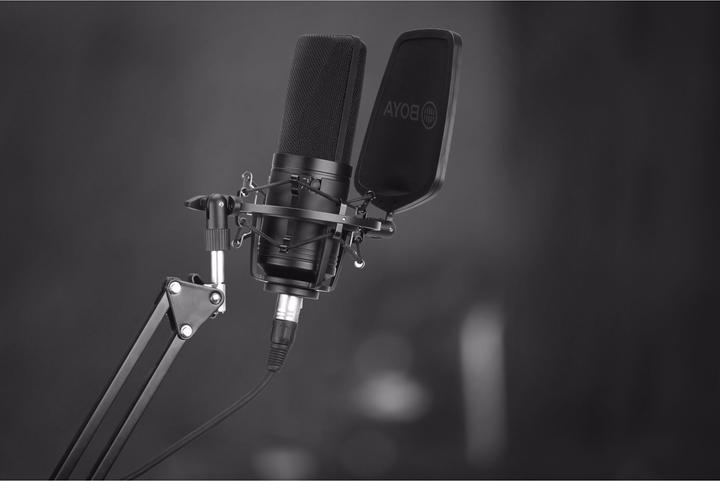Actual product image Boya BY-M1000 Diaphragm Condenser Microphone
