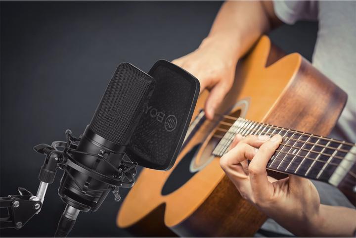 Actual product image Boya BY-M1000 Diaphragm Condenser Microphone