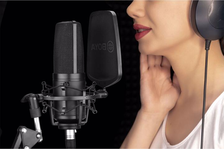 Actual product image Boya BY-M1000 Diaphragm Condenser Microphone