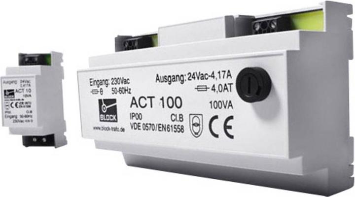 Image du produit Block Transformateur de sécurité ACT