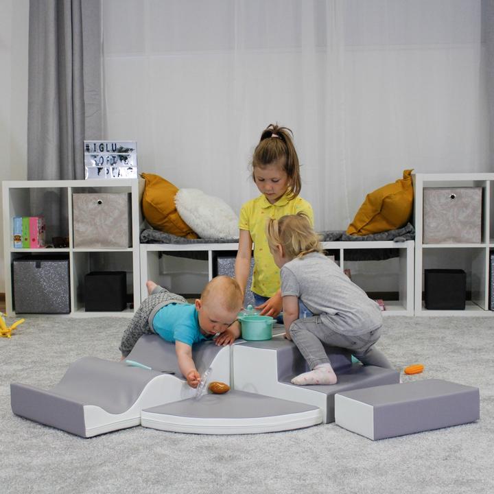Produktbild Iglu Soft Play Set Entdecker