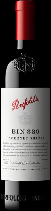 Produktbild Penfolds Bin 389, Cabernet/Shiraz (1 x 75 cl, 2018)