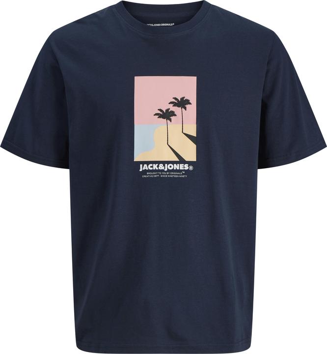 Actual product image Jack & Jones Jorcalifa Tee Ss Crew Neck Stydss25 (L)