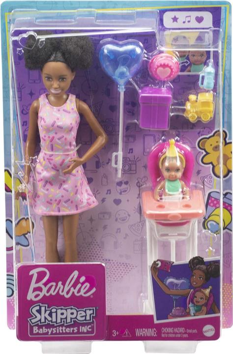 Immagine prodotto Barbie Set di gioco di compleanno con bambola per bambini