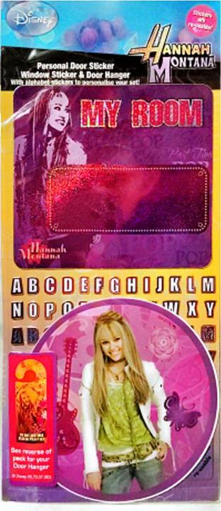 Produktbild Hannah Montana Sticker My Room