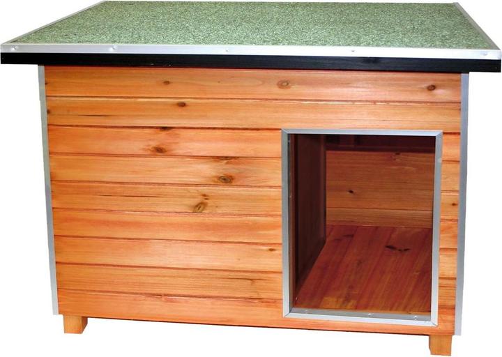 Immagine prodotto EBI Duvo+ Casetta per cani in legno Boris 1 Classic (Gabbia per cani)